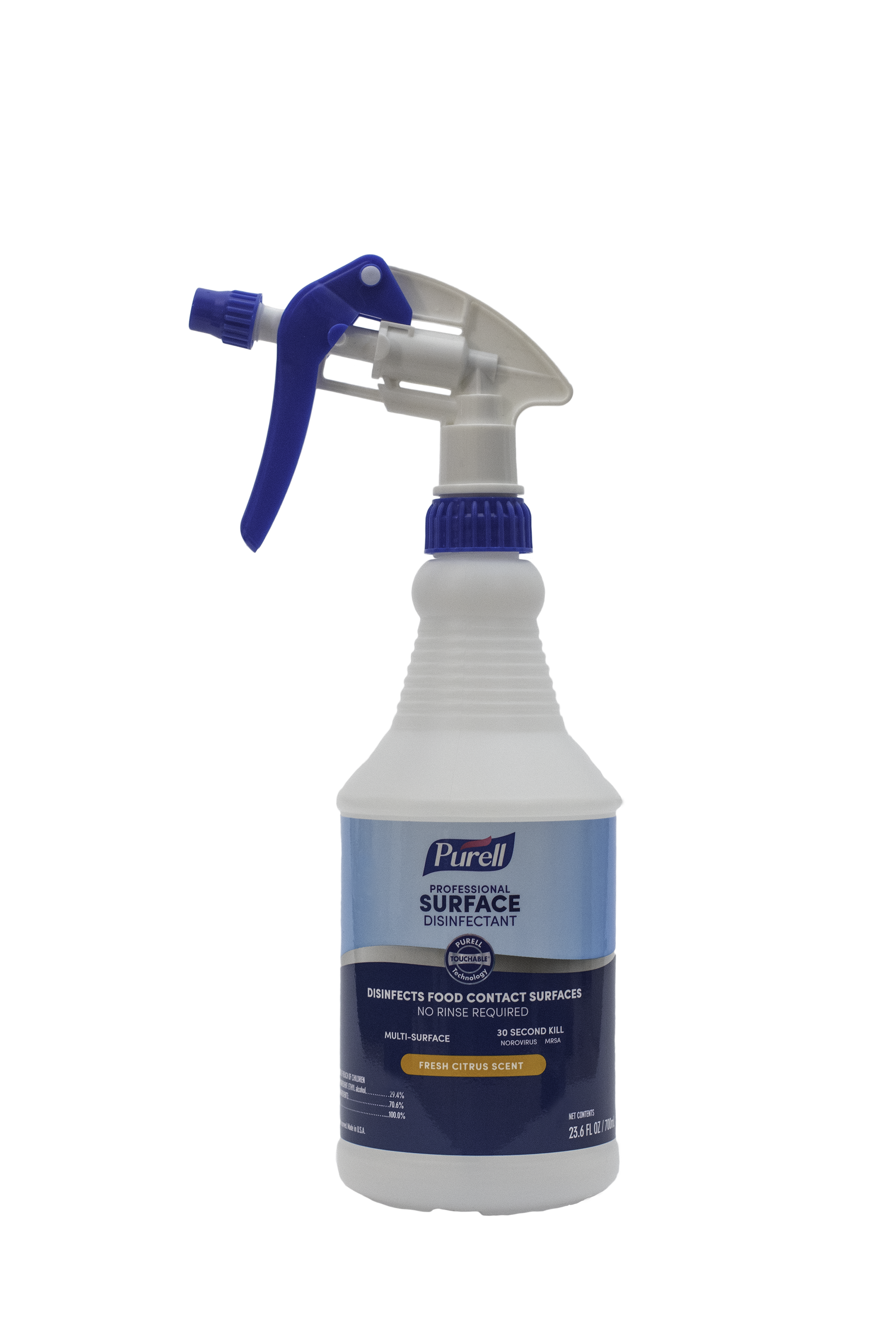 Purell Professional Surface Disinfectant 700ml Capped Bottle Fresh Citrus Scent