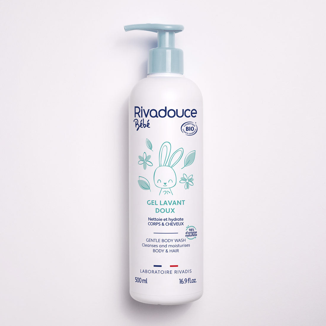 Rivadouce Bébé Bio Micellar cleansing water (Eau nettoyante) 1000ml