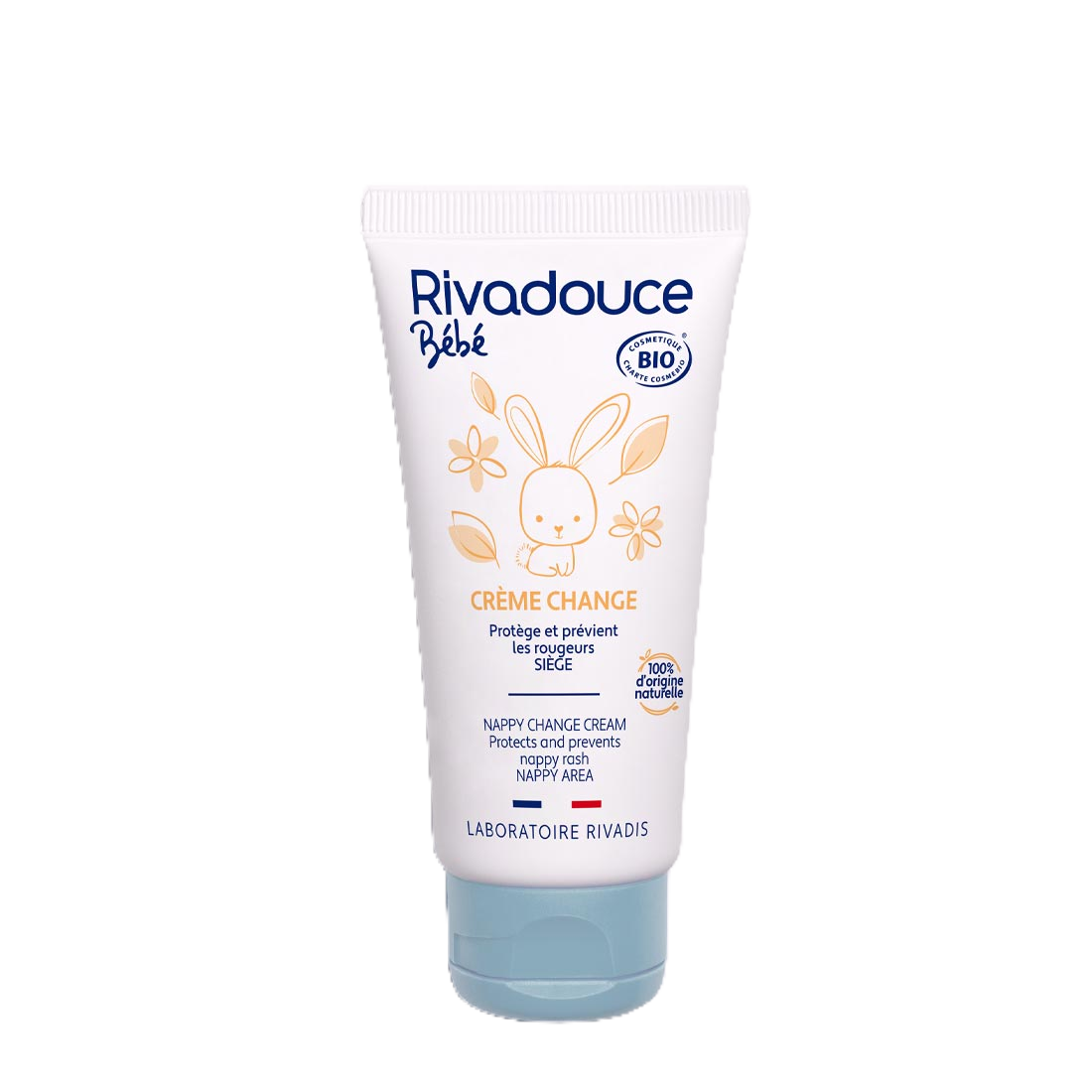 Rivadouce Bébé Bio Nappy Change Cream (Creme pour le change) 50ml