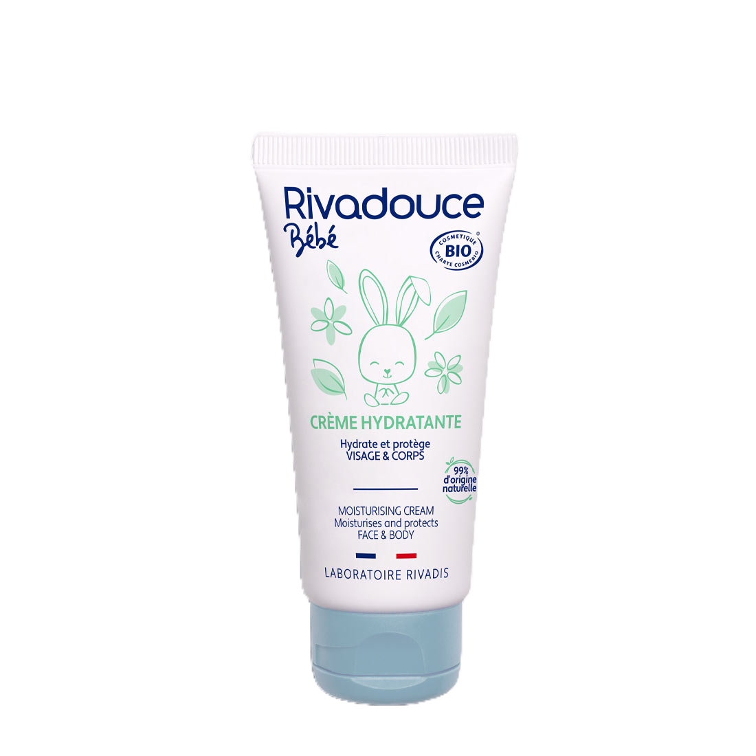 Rivadouce Bébé Bio Moisturizing Cream (Crème Hydratante) 50ml