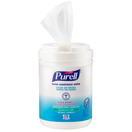PURELL® Hand Sanitizing Wipes (Alcohol) - 175 Count