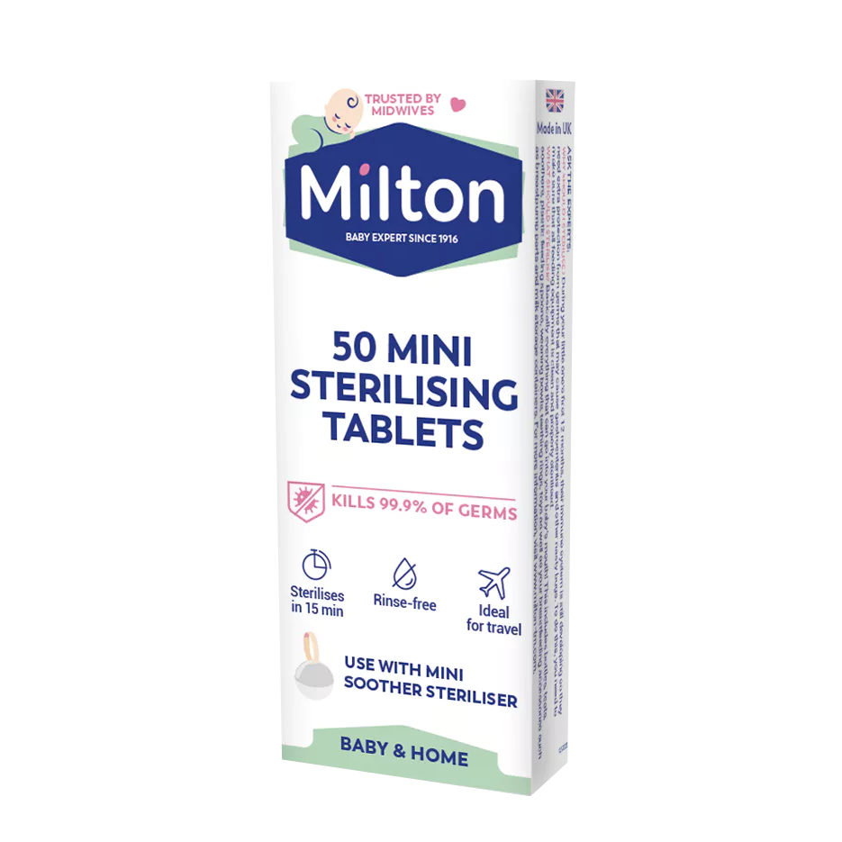 MILTON Mini Sterilising Tablets (50s)