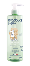 Rivadouce Loupiots Gaga Du Nougat 3-in-1 Shower Gel 400ml