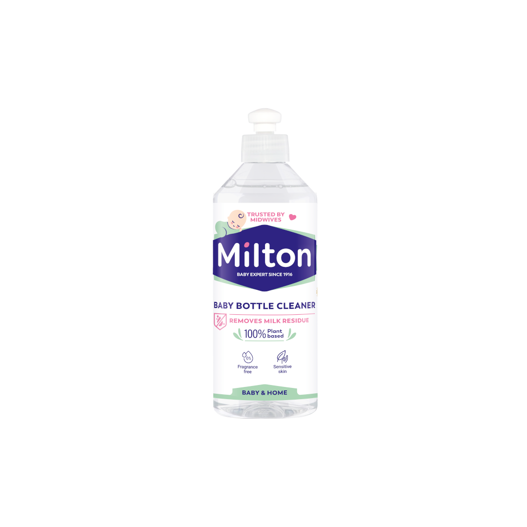 MILTON Baby Bottle Cleaner - 100ml / 500ml 100% Plant Based