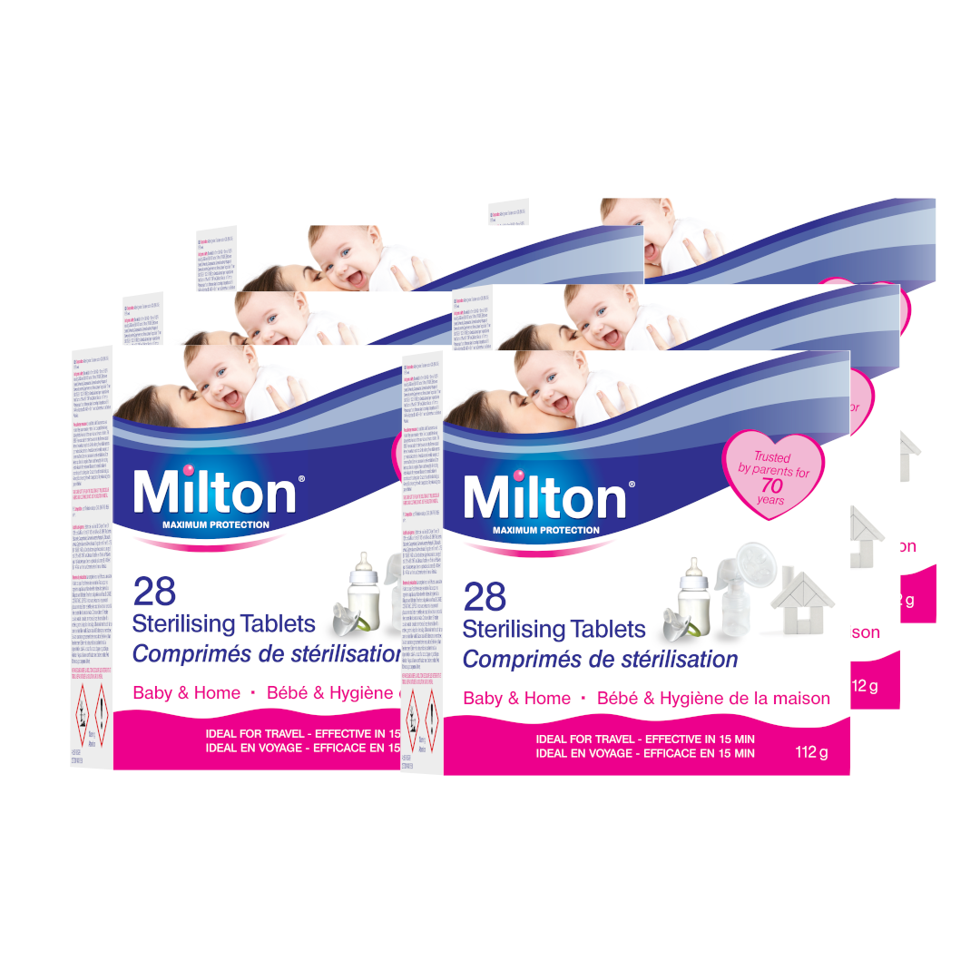 MILTON Sterilizing Tablets 28s (Pack of 6)
