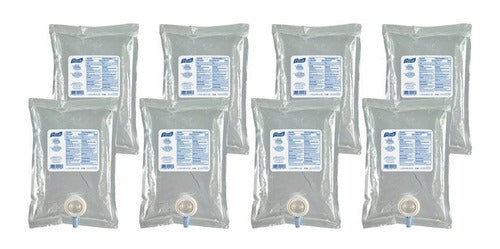 PURELL® Advanced Instant Hand Sanitizer - 1000ml (Pack of 8)