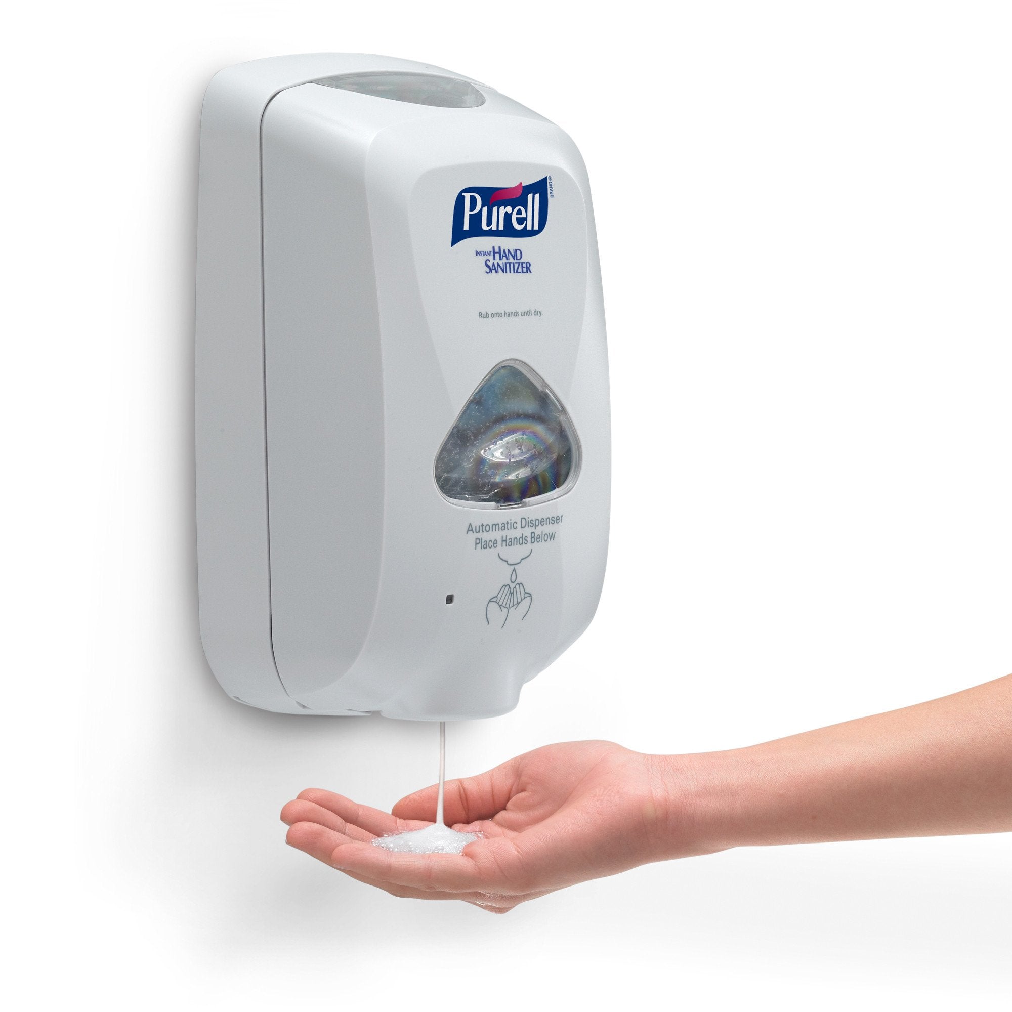 ISE International Singapore PURELL® TFX™ Touch Free Dispenser - Dove Gray
