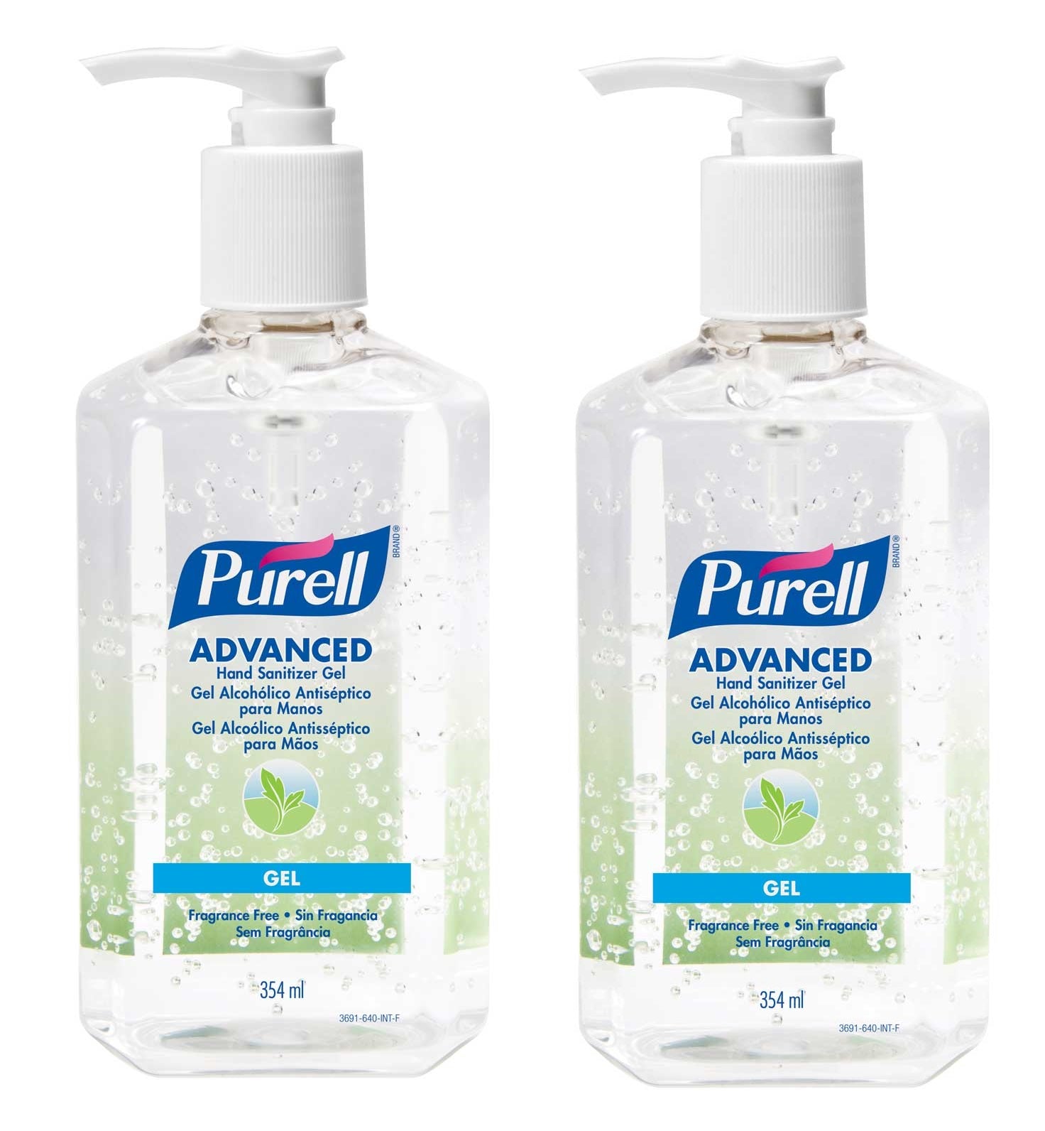 PURELL® Advanced Instant Hand Sanitizer - 12 floz (Pack of 2)