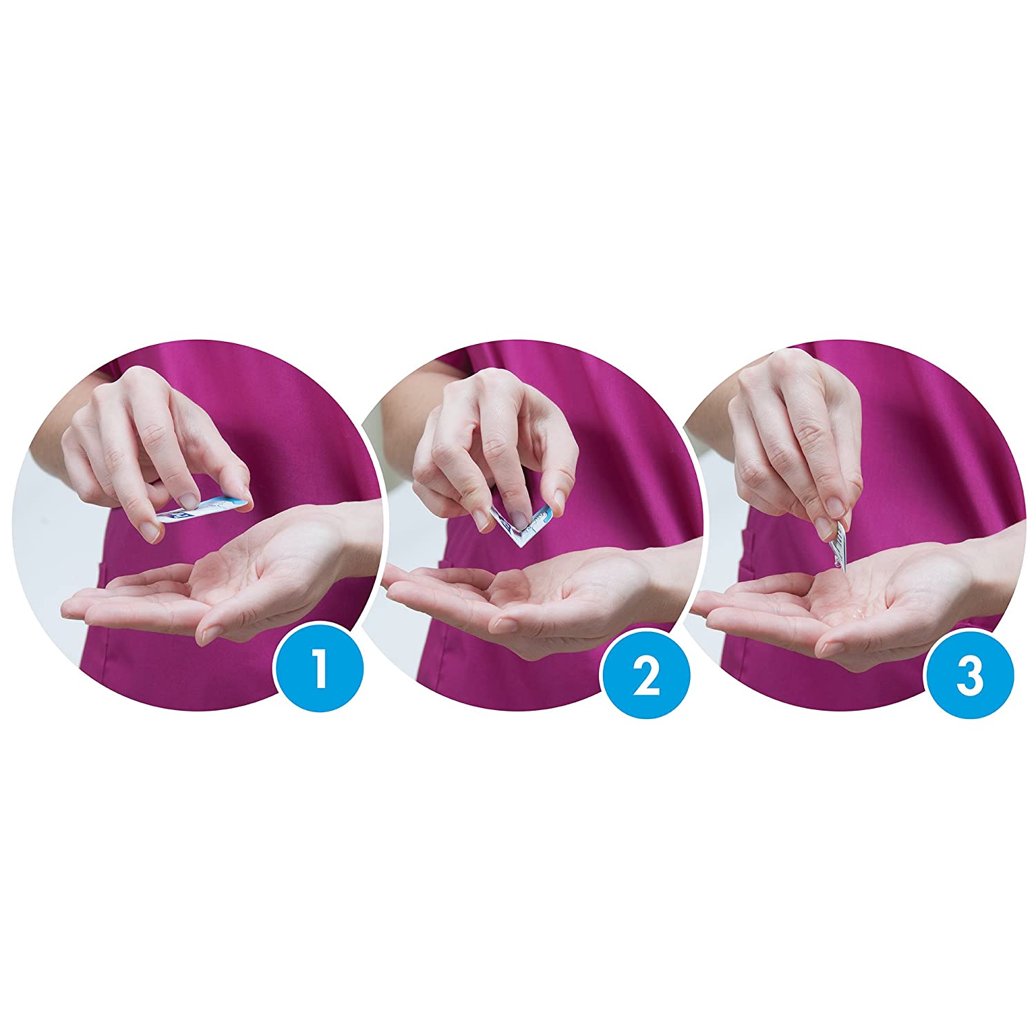 PURELL® Single Use Alcohol Advanced Hand Sanitizer - 100 Count
