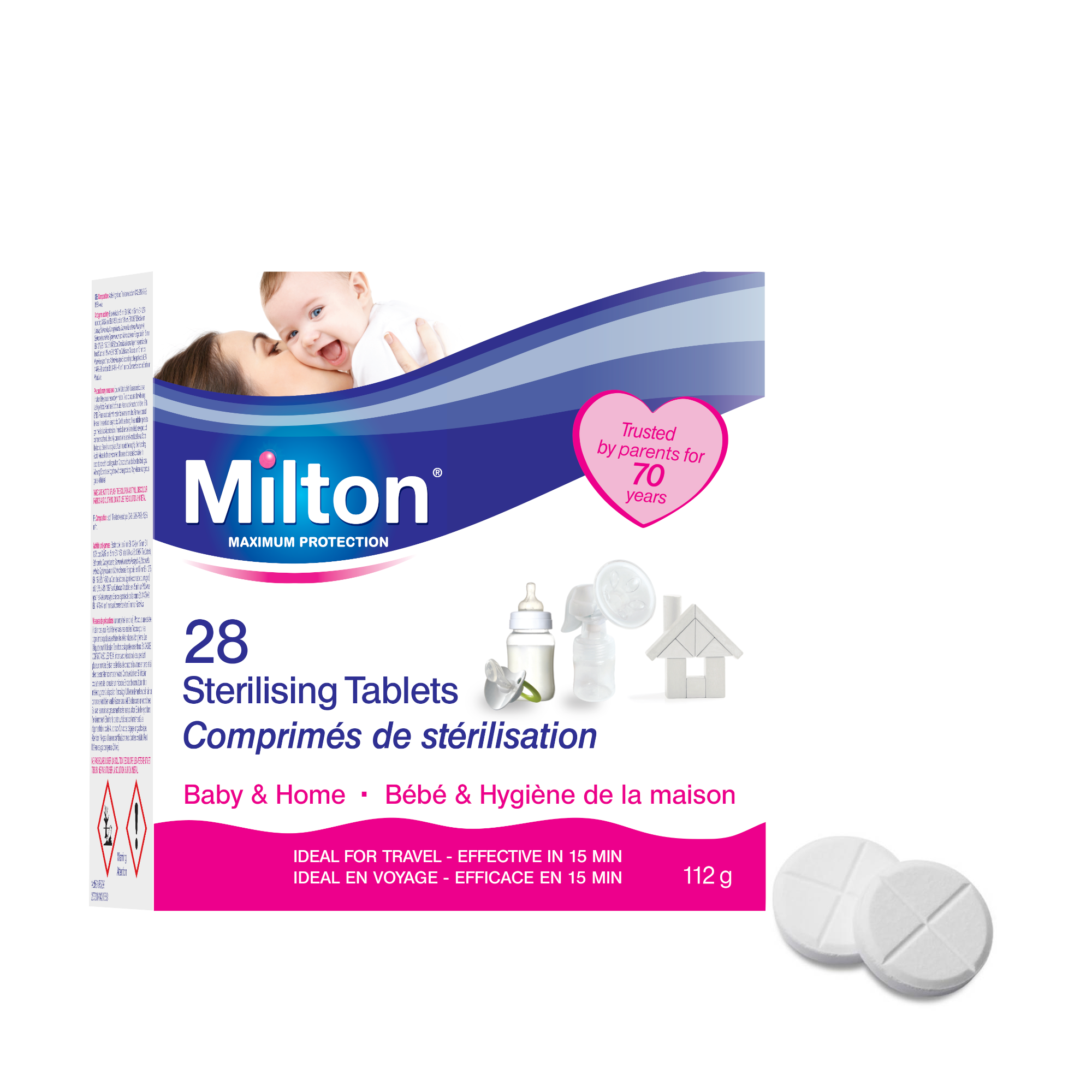 Milton Sterilising Tablets Scenze Singapore