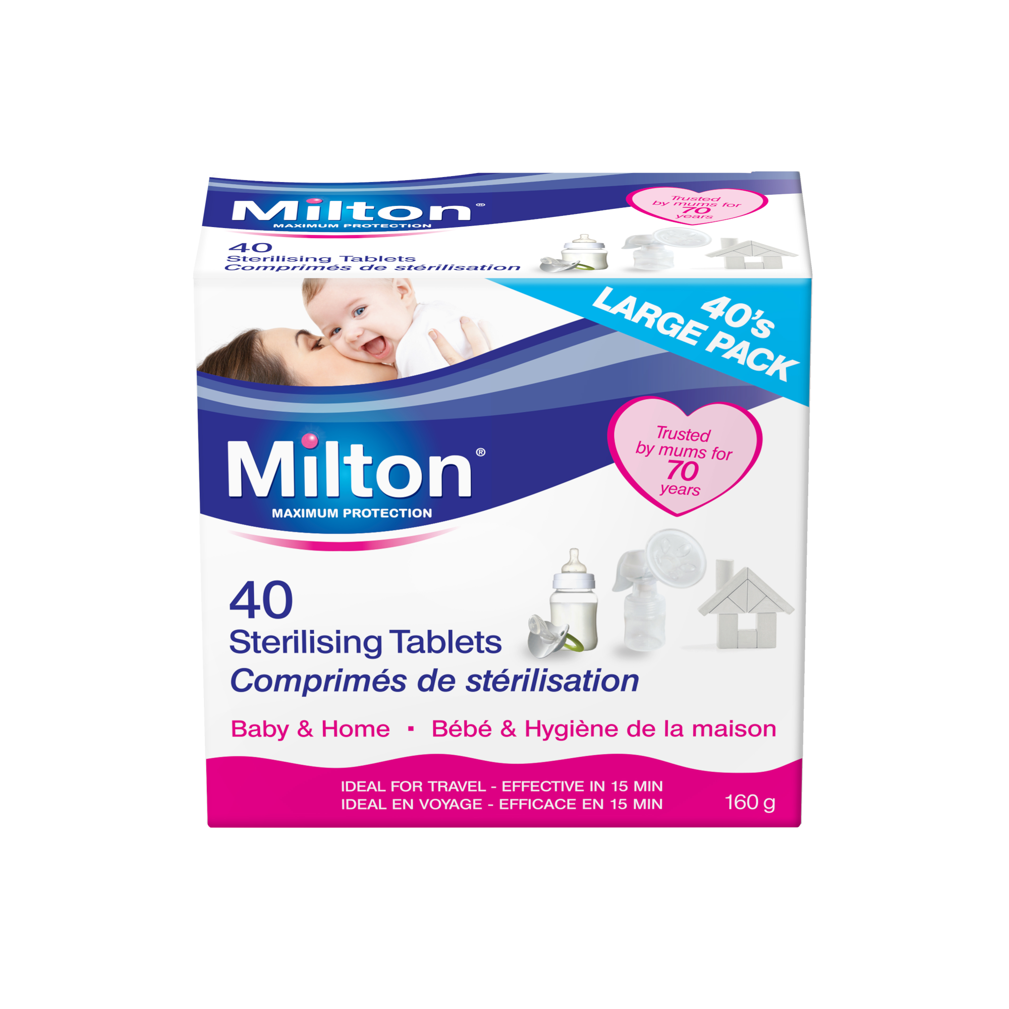 Scenze Singapore MILTON Sterilizing Tablets (40s)