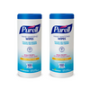 PURELL® Hand Sanitizing Wipes (Non-Alcohol) - 100 Count (Pack of 2)