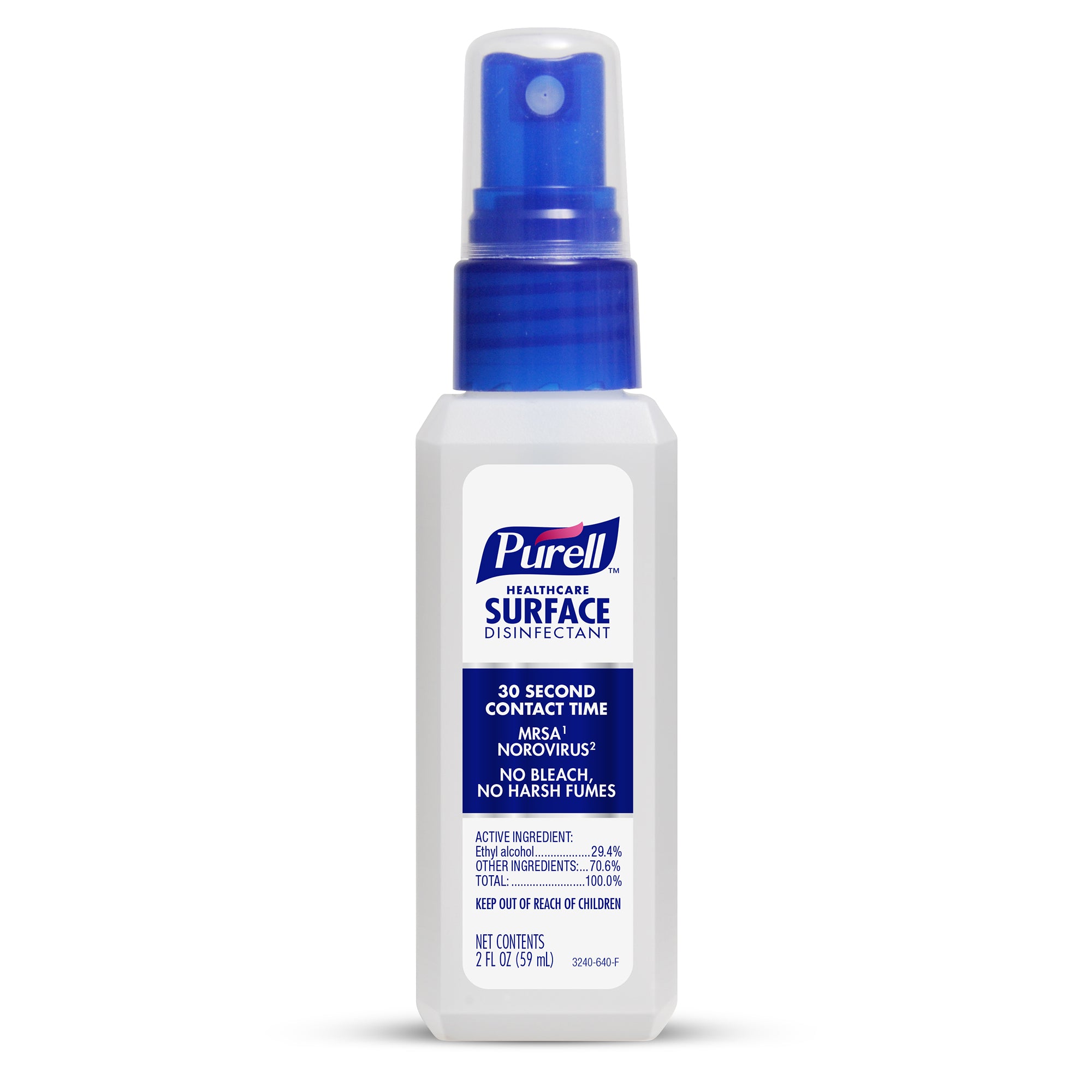 Purell Professional Surface Disinfectant 59ml Capped Bottle Fresh Citrus Scent