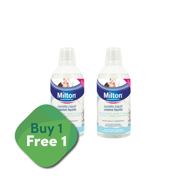 [BUY 1 FREE 1] MILTON Laundry Liquid - 1000ml