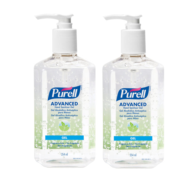 PURELL® Advanced Instant Hand Sanitizer - 12 floz (Pack of 2)