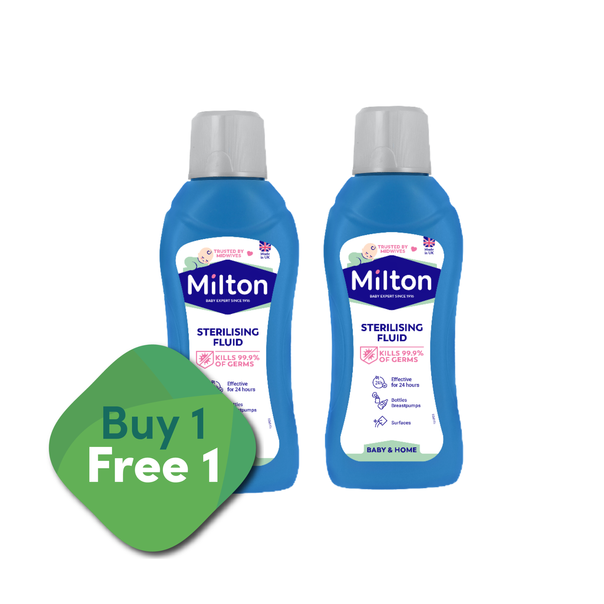 [BUY 1 FREE 1] MILTON Sterilizing Fluid 500ml