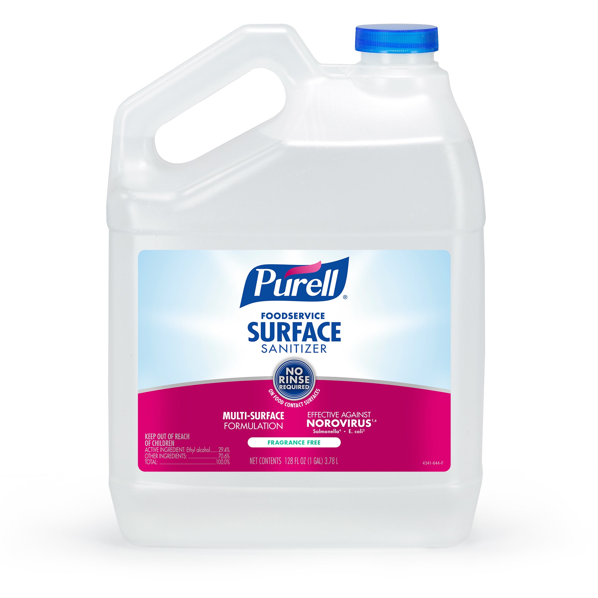 [BUY 1 FREE 1] PURELL® Food Service Surface Sanitizer - 1 Gallon Refill Bottle
