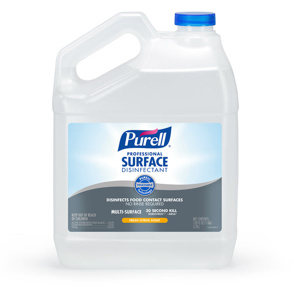PURELL® Professional Surface Disinfectant - 1 Gallon Refill Bottle