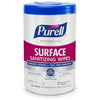 PURELL® Food Service Surface Sanitizing Wipes (Alcohol) - 110 Count (Fragrance Free)