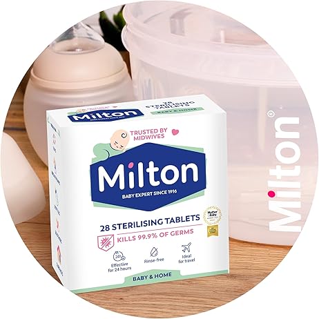 MILTON Sterilizing Tablets 28s