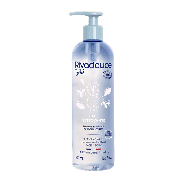 Rivadouce Bébé Bio Micellar cleansing water (Eau nettoyante) 500ml