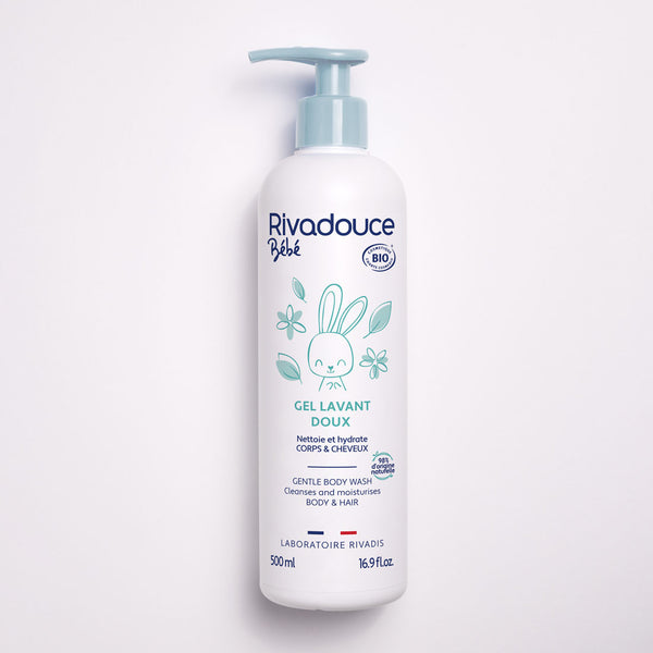 Rivadouce Bébé Bio Micellar cleansing water (Eau nettoyante) 1000ml