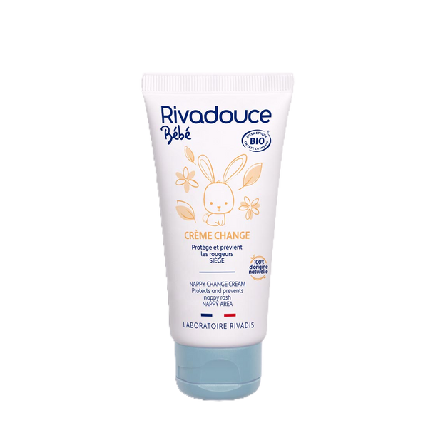 Rivadouce Bébé Bio Nappy Change Cream (Creme pour le change) 50ml