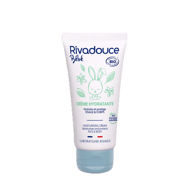 Rivadouce Bébé Bio Moisturizing Cream (Crème Hydratante) 50ml