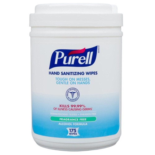 PURELL® Hand Sanitizing Wipes (Alcohol) - 175 Count
