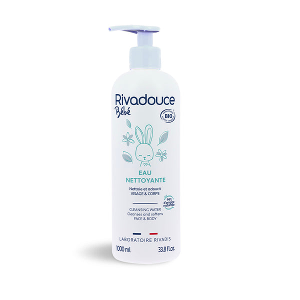 Rivadouce Bébé Bio Micellar cleansing water (Eau nettoyante) 1000ml