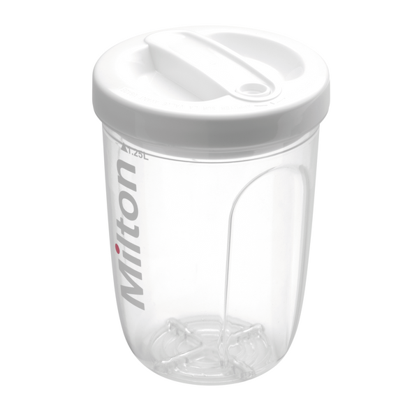 MILTON Solo Steriliser 1.25L + FREE MILTON Sterilising Tablets (28s)