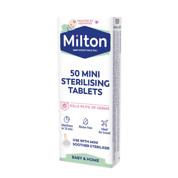 MILTON Mini Sterilising Tablets (50s)
