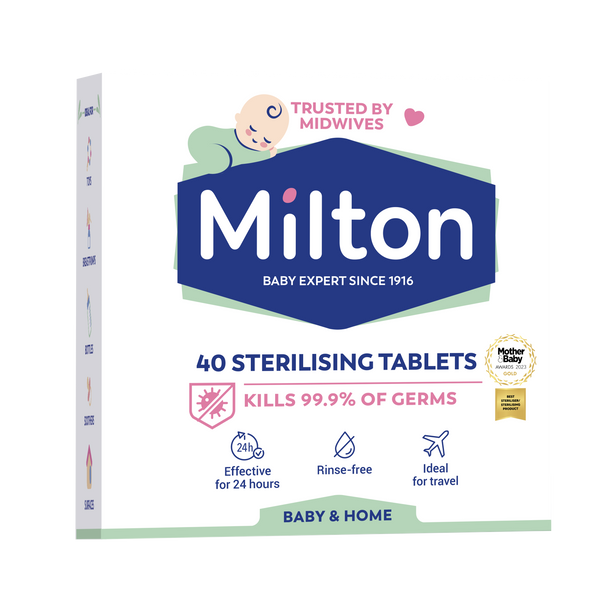 MILTON Sterilizing Tablets 40s