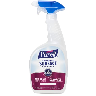 [BUY 1 FREE 1] Purell Food Service Surface Sanitizer 32 oz Fragrance Free