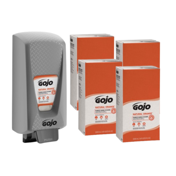 GOJO® NATURAL ORANGE Pumice Hand Cleaner 2000mL