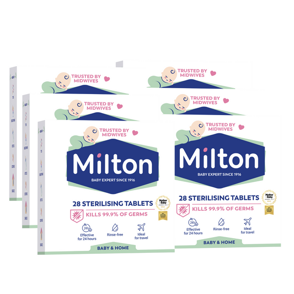 MILTON Sterilizing Tablets 28s (Pack of 6)