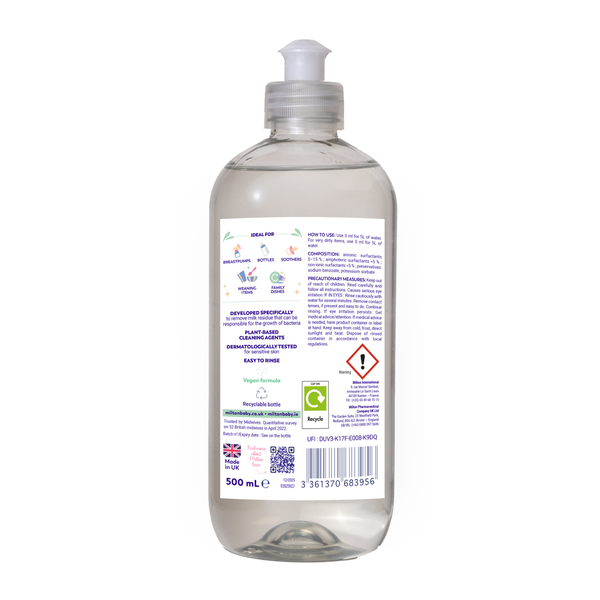 MILTON Baby Bottle Cleaner - 500ml