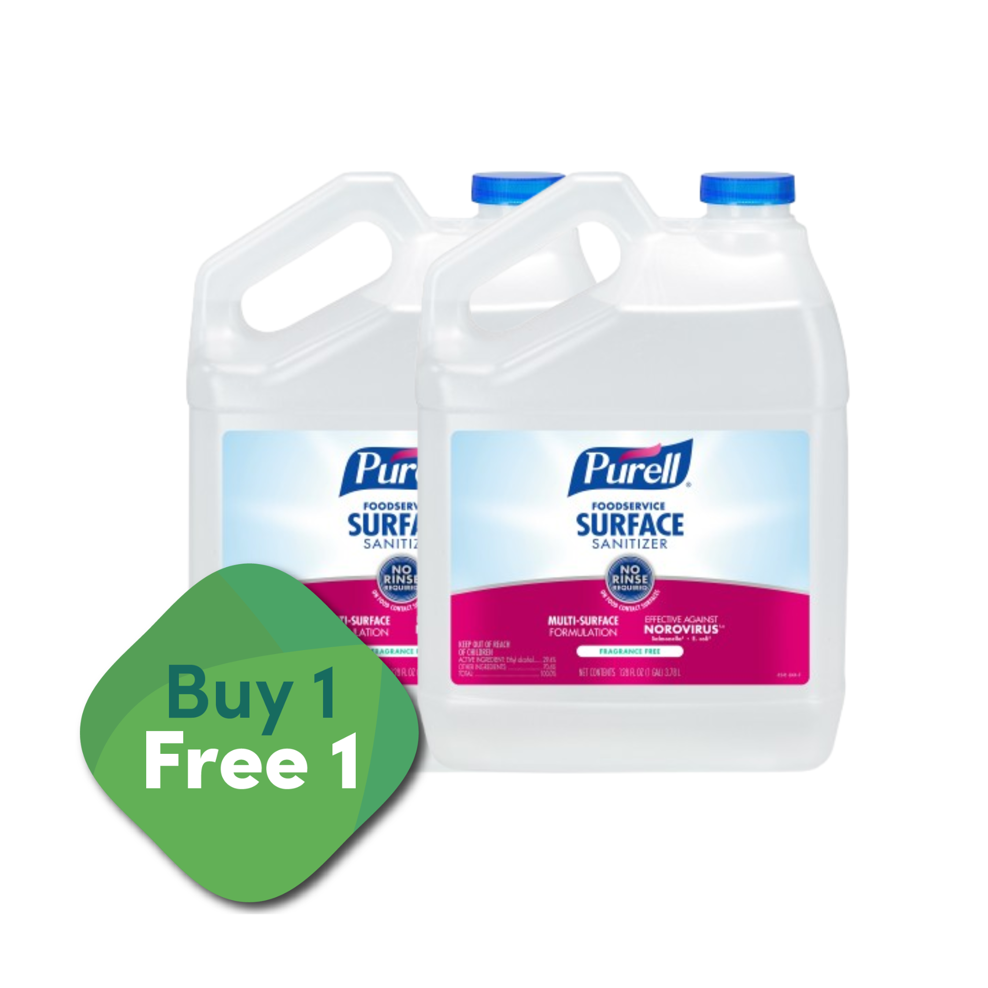 [BUY 1 FREE 1] PURELL® Food Service Surface Sanitizer - 1 Gallon Refill Bottle