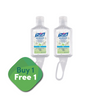 [BUY 1 FREE 1] PURELL® Advanced Instant Travel Hand Sanitizer Jelly Carrier 1 floz