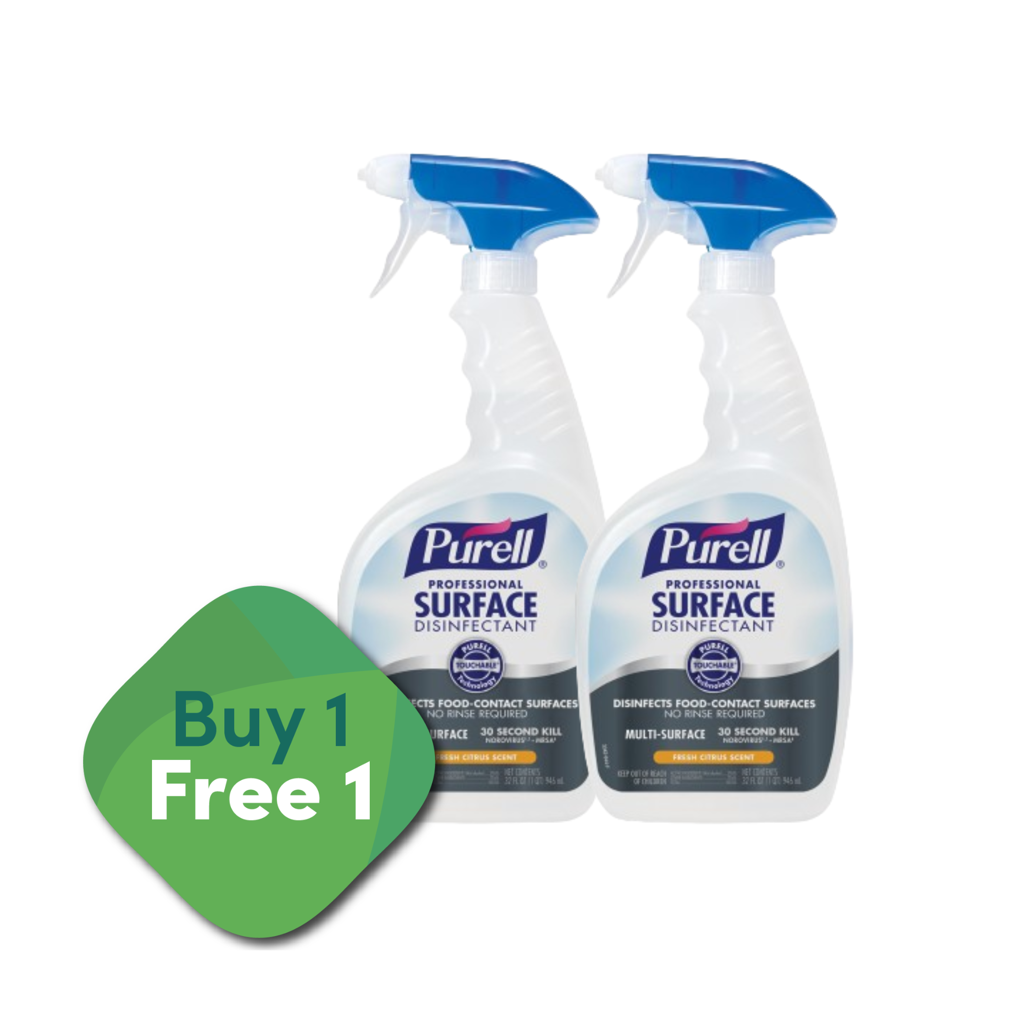 [BUY 1 FREE 1] PURELL® Professional Surface Disinfectant - 32 fl oz