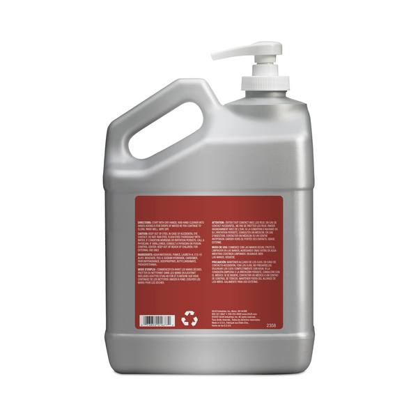 GOJO Cherry Gel Pumice Hand Cleaner 1 Gallon / 3.78L