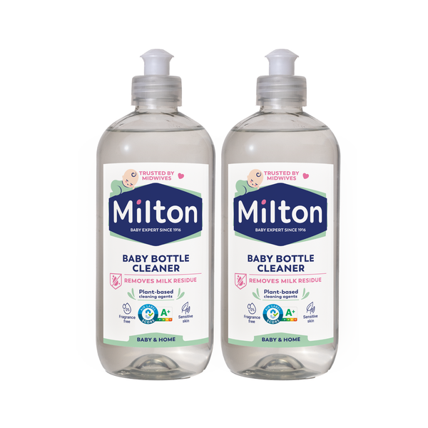 MILTON Baby Bottle Cleaner - 500ml (Pack of 2) 100% Plant Based