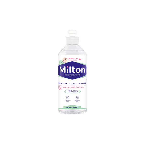 MILTON Baby Bottle Cleaner - 500ml (Pack of 2) 100% Plant Based