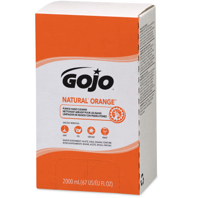 GOJO® NATURAL ORANGE Pumice Hand Cleaner 2000mL