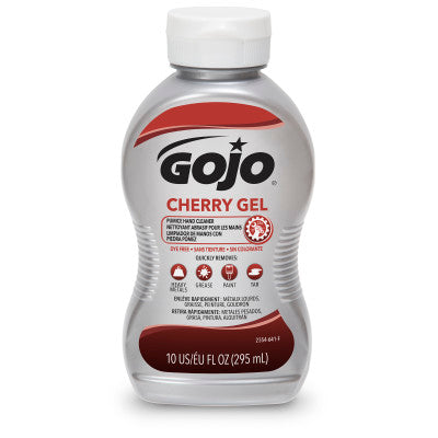 GOJO Cherry Gel Pumice Hand Cleaner 10 floz / 295ml