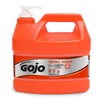 GOJO® NATURAL ORANGE Pumice Hand Cleaner - 1 gallon pump bottle (Pack of 4)