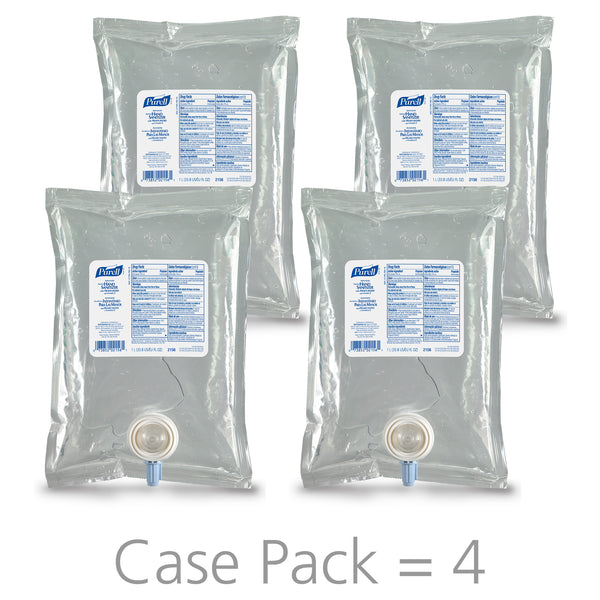 PURELL® Advanced Instant Hand Sanitizer - 1000ml (Pack of 4)