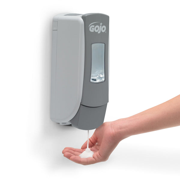 ISE International Singapore_GOJO® ADX-7™ Dispenser demonstration