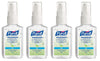 PURELL® Advanced Instant Hand Sanitizer Pump Bottle - 60ml (Pack of 4)