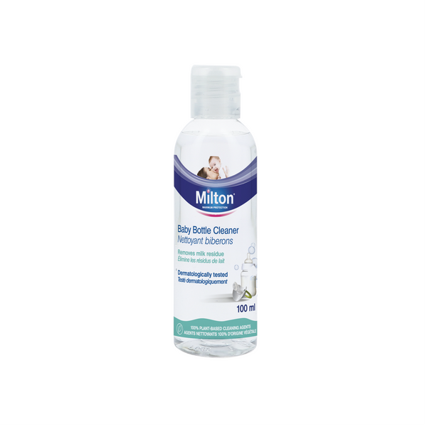 MILTON Baby Bottle Cleaner - 100ml / 500ml 100% Plant Based